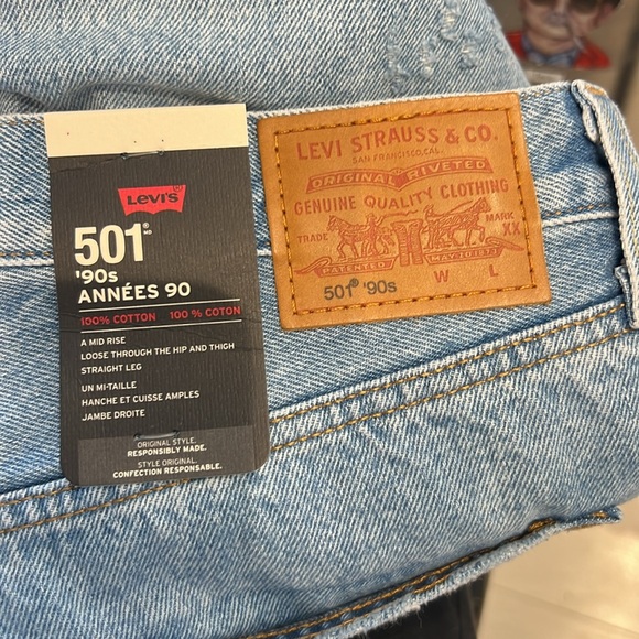501® '90s Women's Jeans - Picture 4 of 5